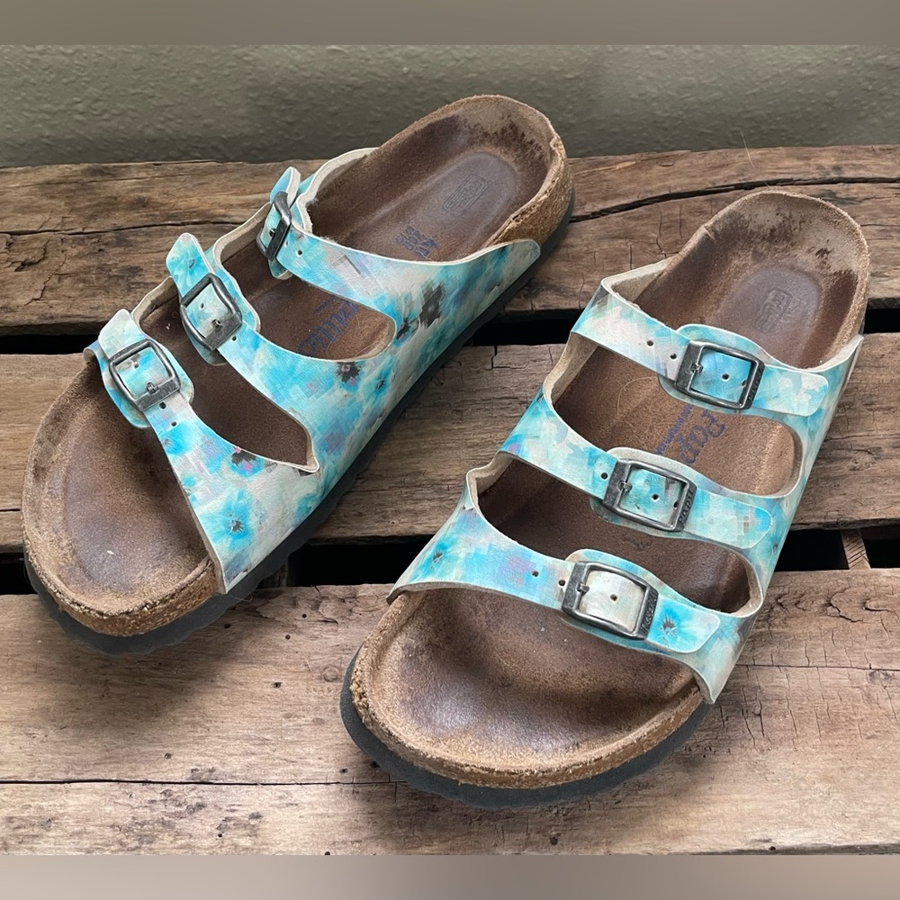 Papillio by Birkenstock Florida 3 Strap Sandals
Size 40   9-9 1/2